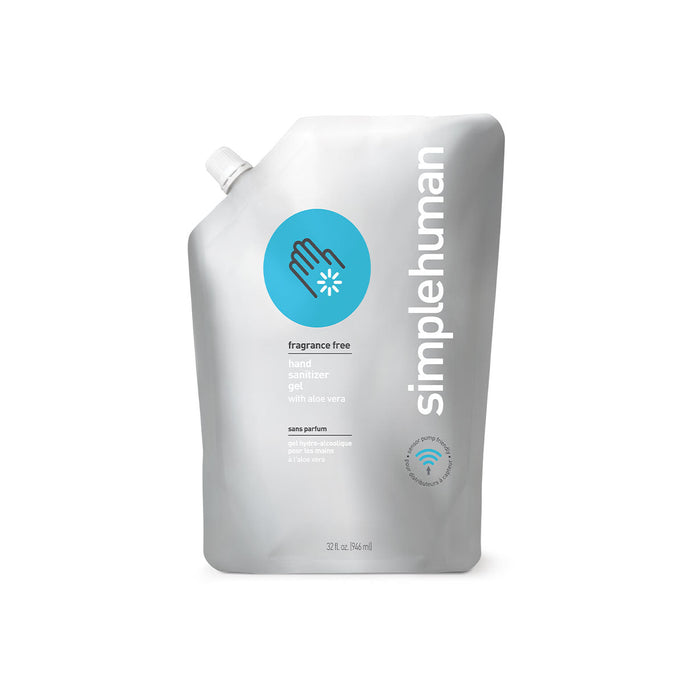 Fragrance Free Hand Sanitizer Refill Pouch