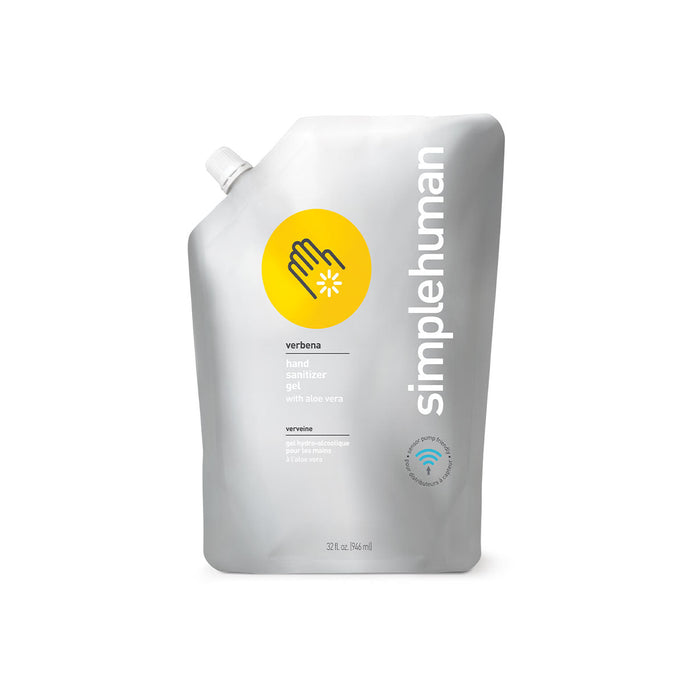 Verbena Hand Sanitizer Refill Pouch