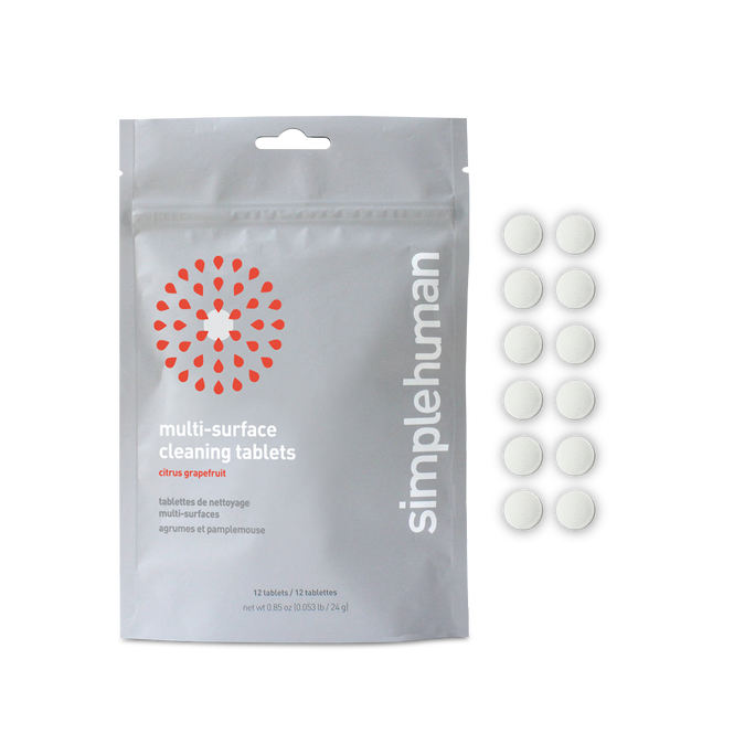Citrus Grapefruit Multi-Surface Cleaning Tablets