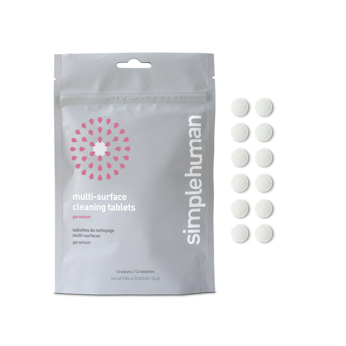Geranium Multi-Surface Cleaning Tablets