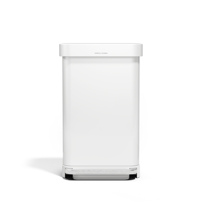 45L Rectangular Step Can with Liner Pocket