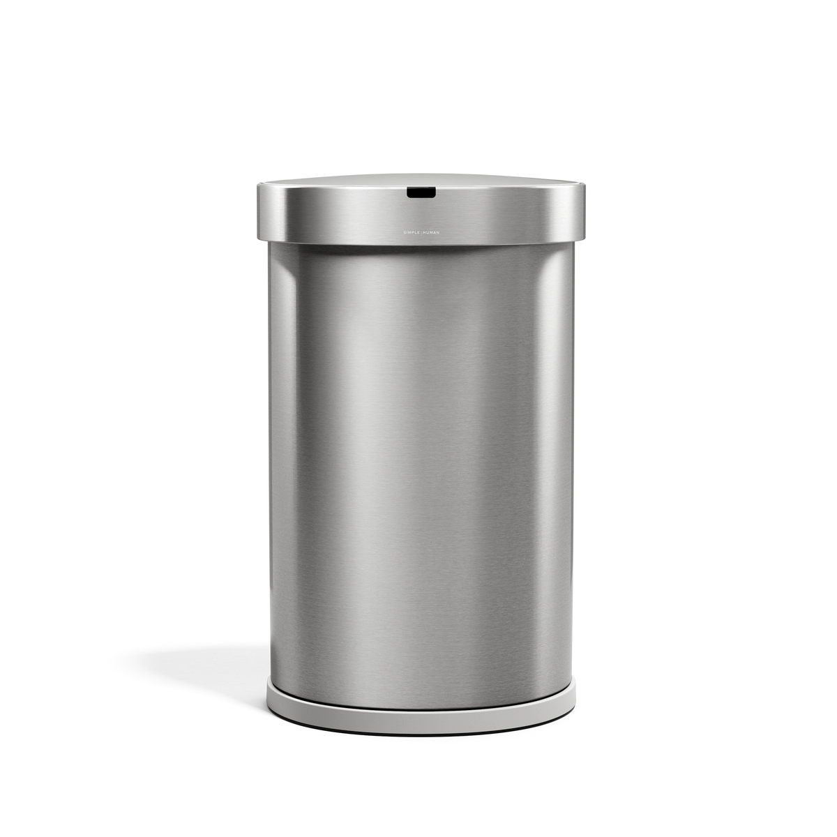 45L semi-round sensor can - simplehuman