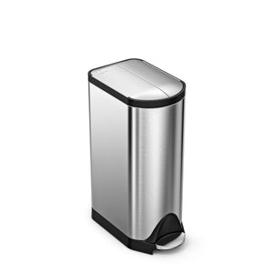simplehuman 30L butterfly step can 