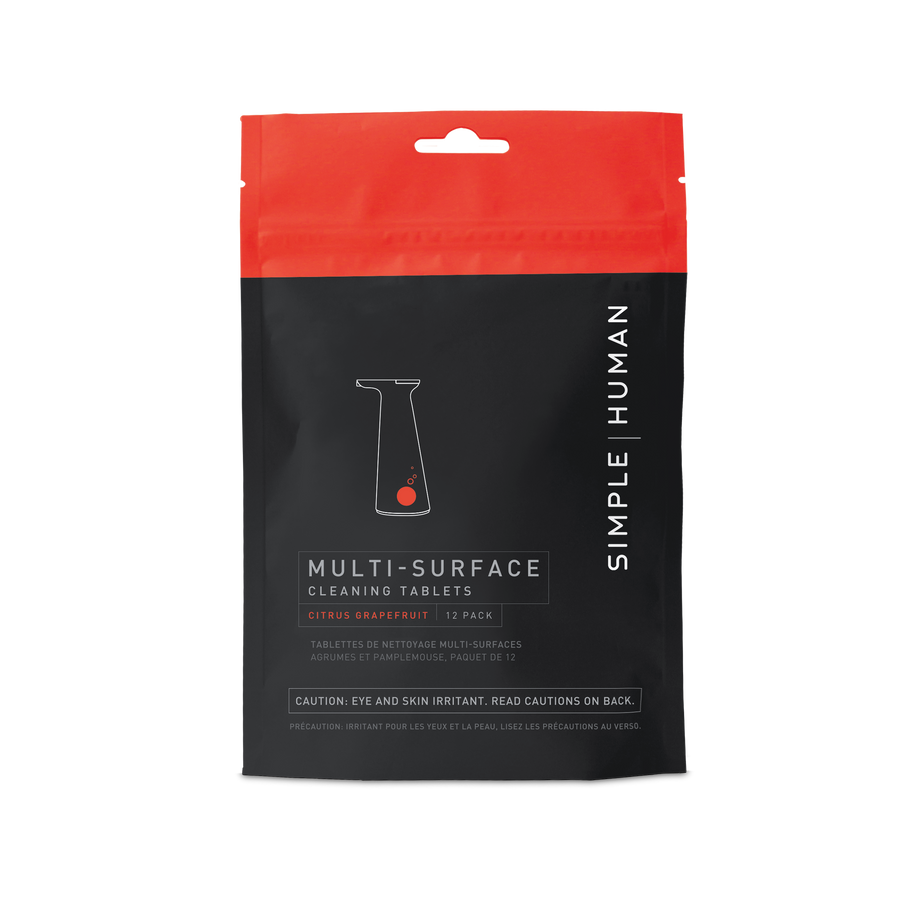 Citrus Grapefruit Multi-Surface Cleaning Tablets