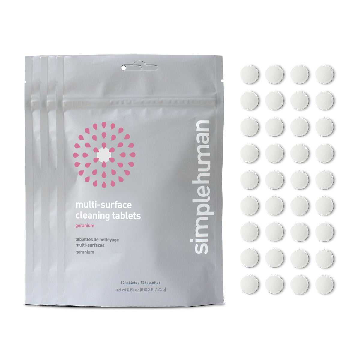 Geranium Multi-Surface Cleaning Tablets