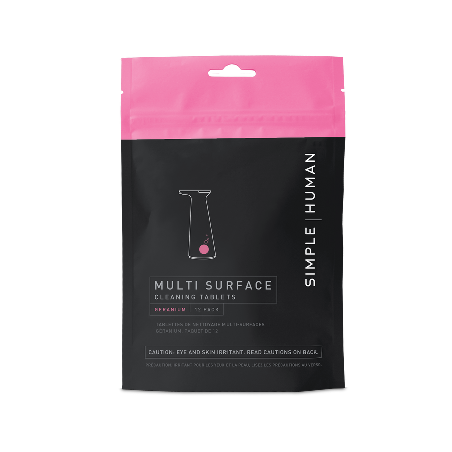 Geranium Multi-Surface Cleaning Tablets
