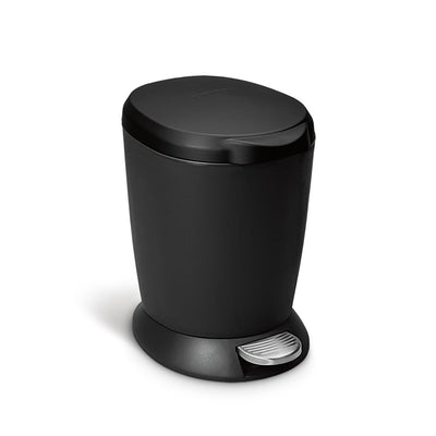 6L Round Plastic Step Can