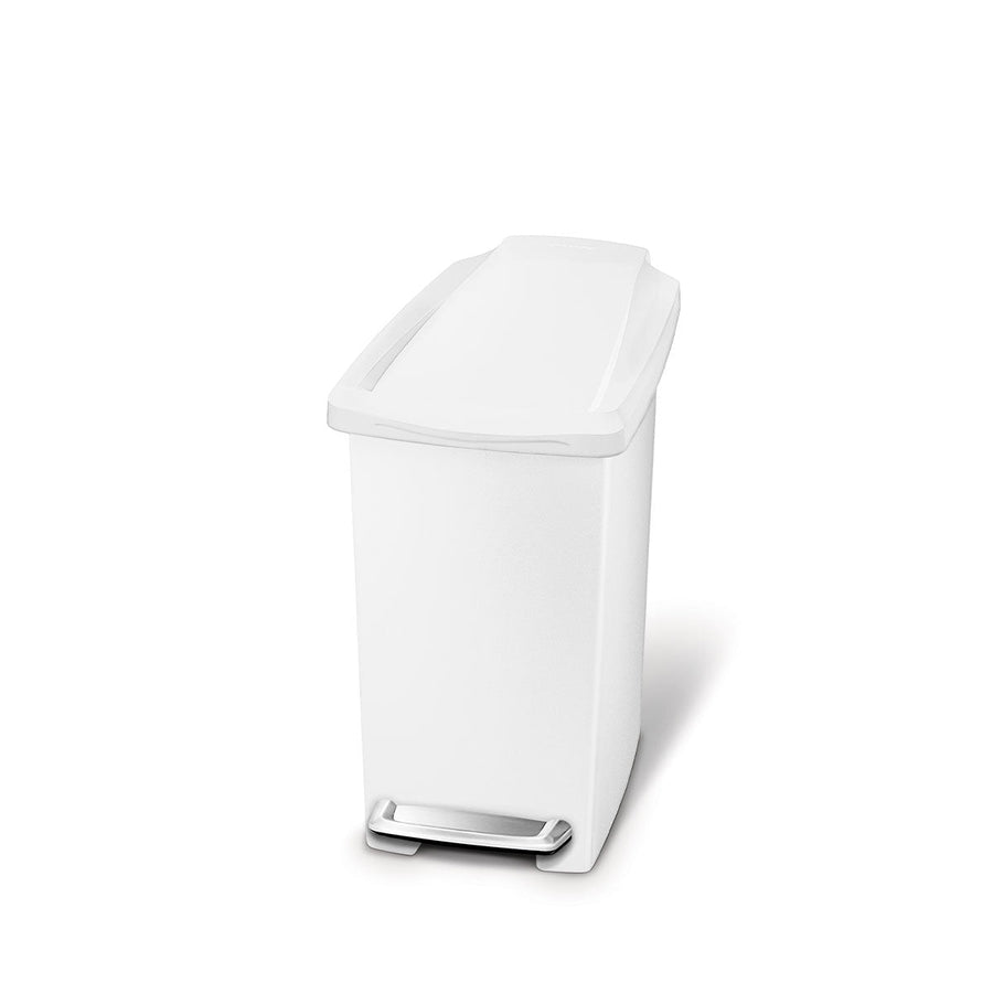 10L Slim Plastic Step Can