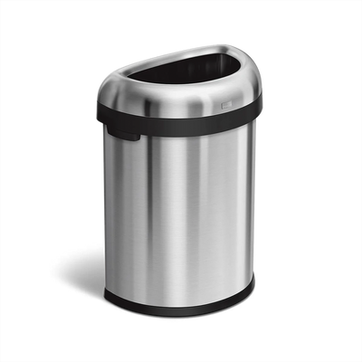 80L Semi-Round Open Can