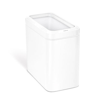 25L Slim Open CanWhite