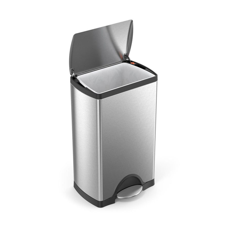 38L rectangular step can - simplehuman