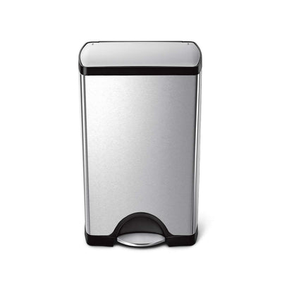 38L Rectangular Classic Step Can