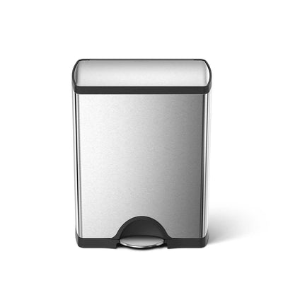 50L Rectangular Classic Step Can