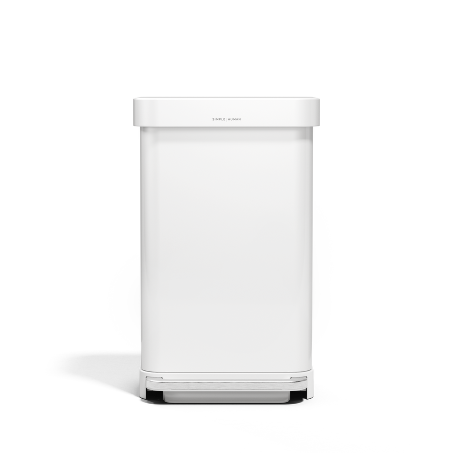45L Rectangular Step Can with Liner Pocket