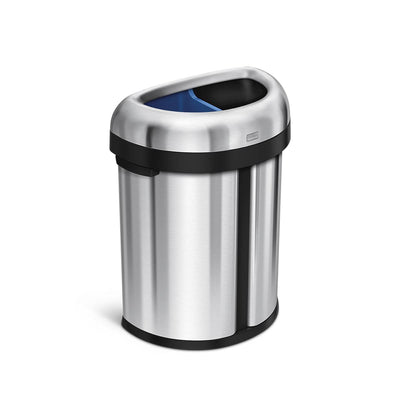 60L Dual Compartment  Open Can