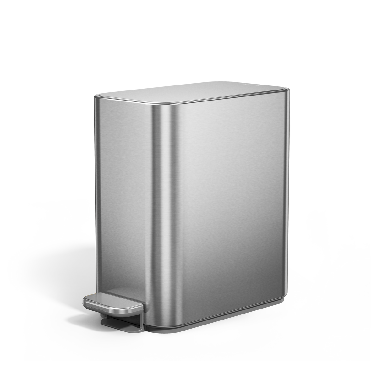 simplehuman 5L slim step trash can