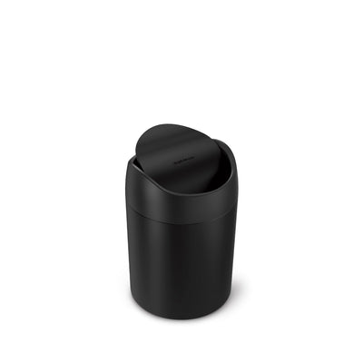 1.5L Mini CanMatte Black