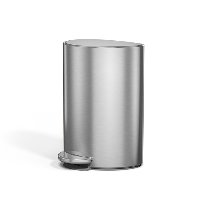 6L Semi-Round Step Can
