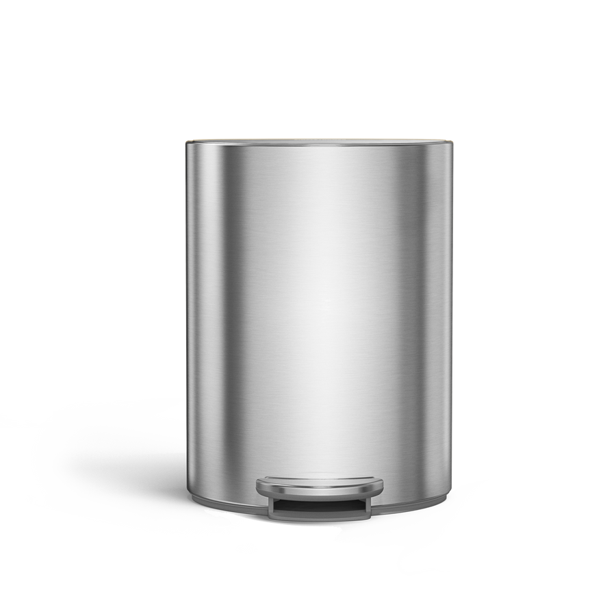 6L Semi-Round Step Can