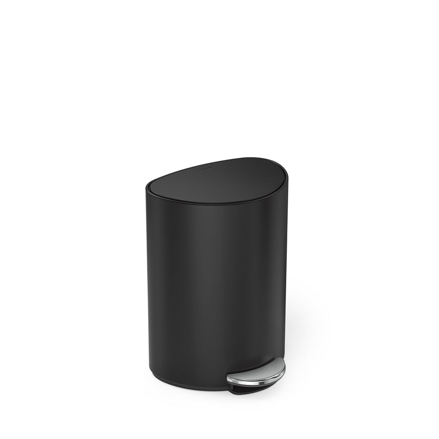 6L Semi-Round Step Can