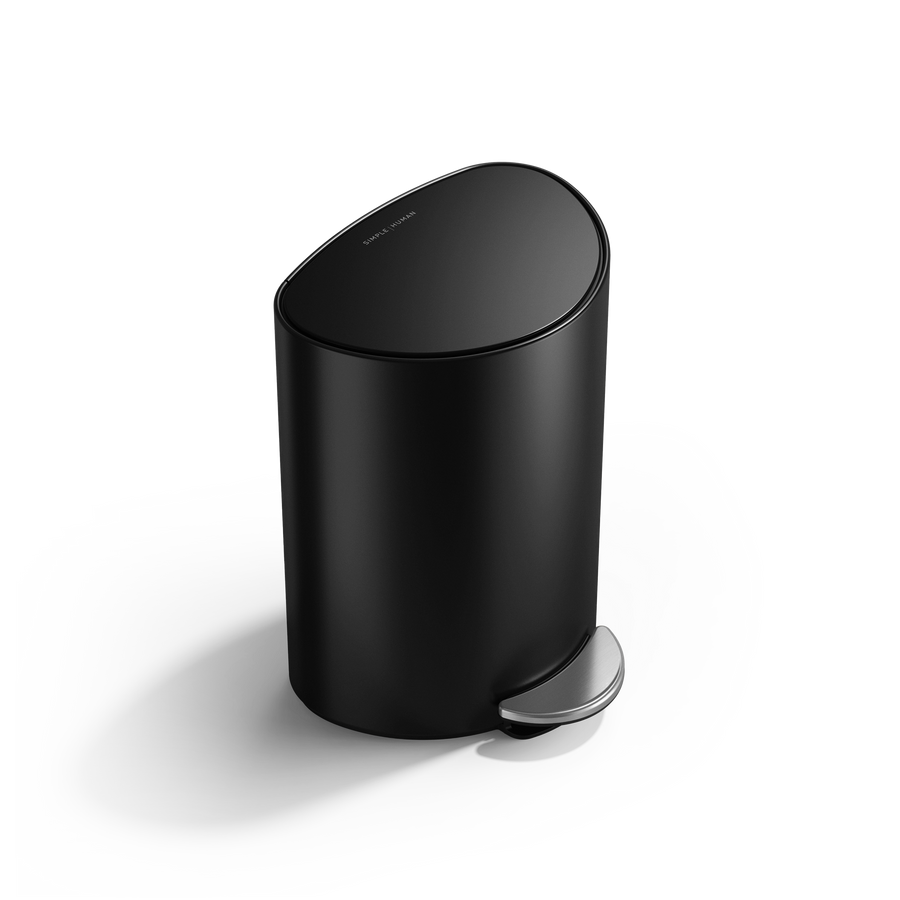 6L Semi-Round Step Can