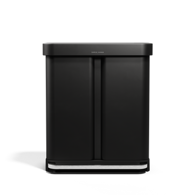 58L Step RecyclerMatte Black