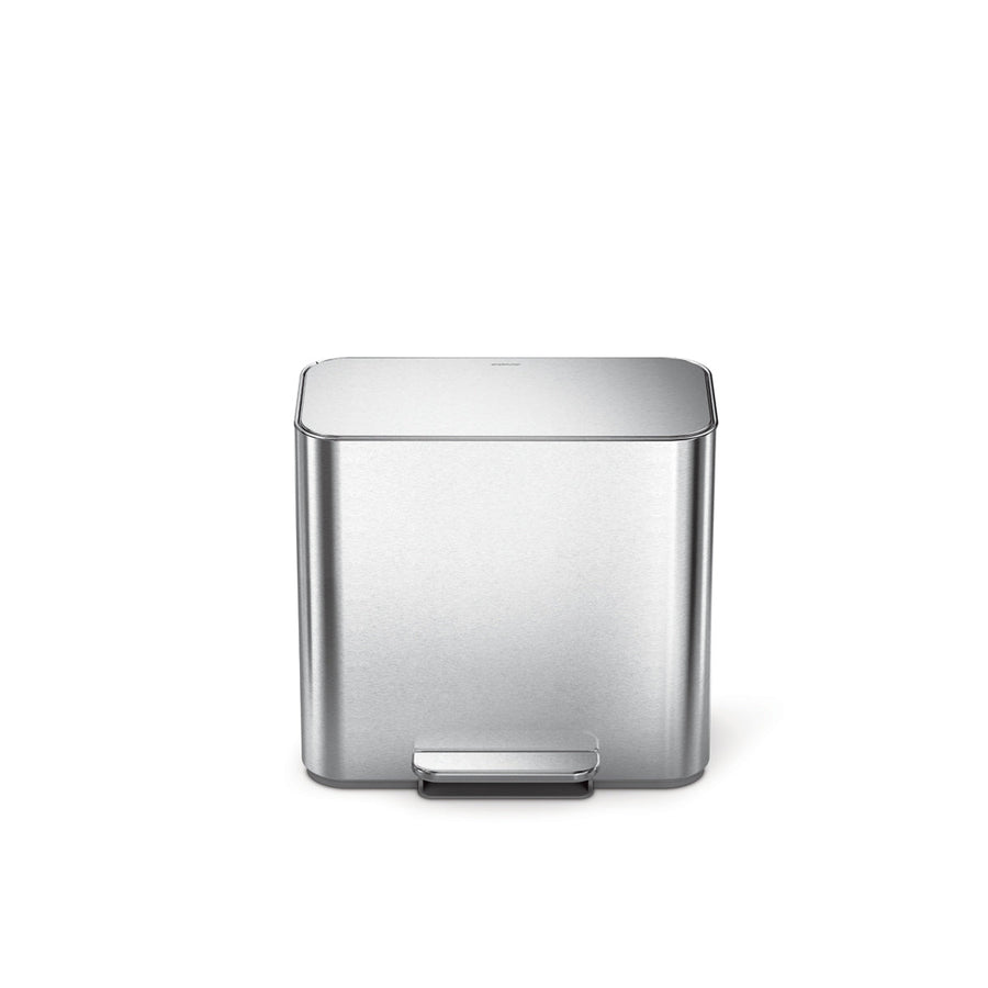 Simplehuman Small simplehuman mini recycler step can