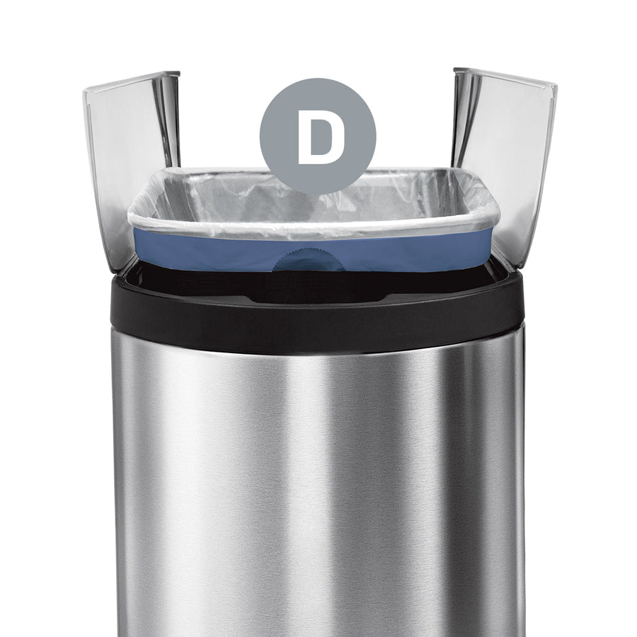 Code D Clear Recycling Custom Fit Liners