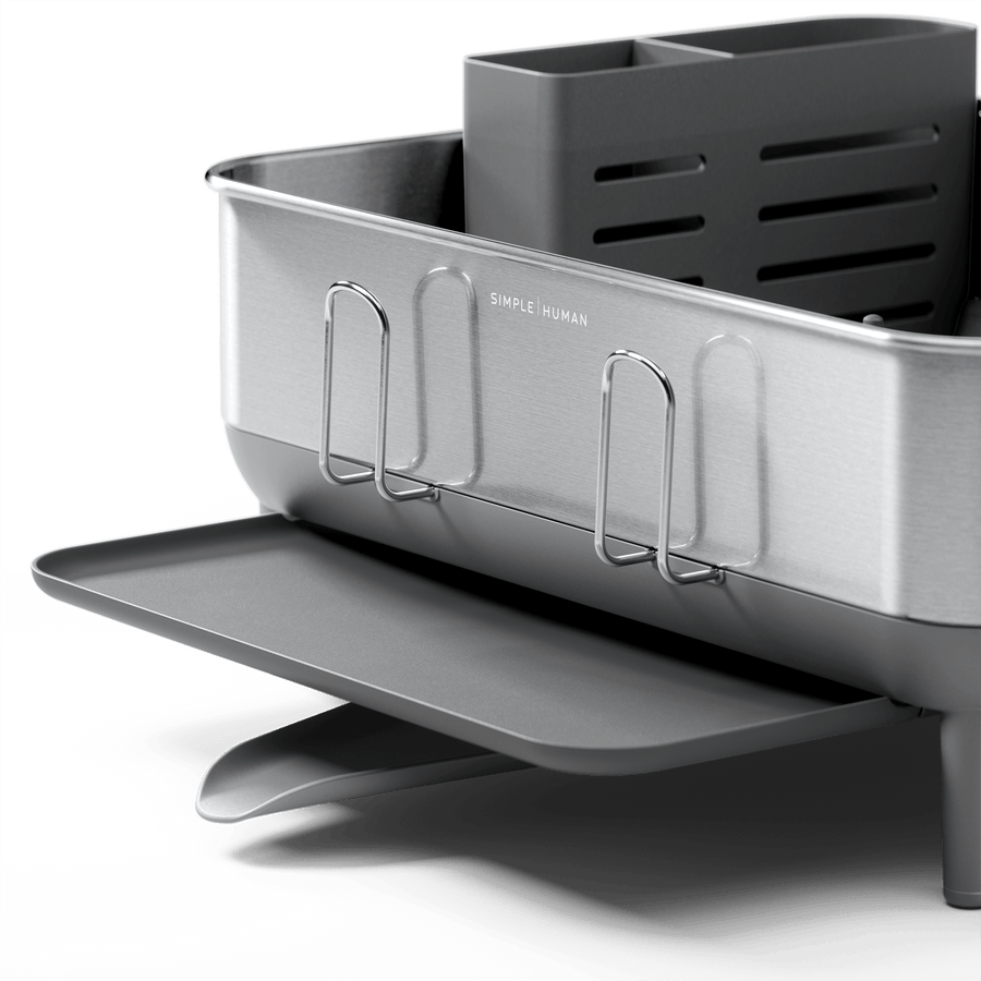 steel frame dishrack - simplehuman