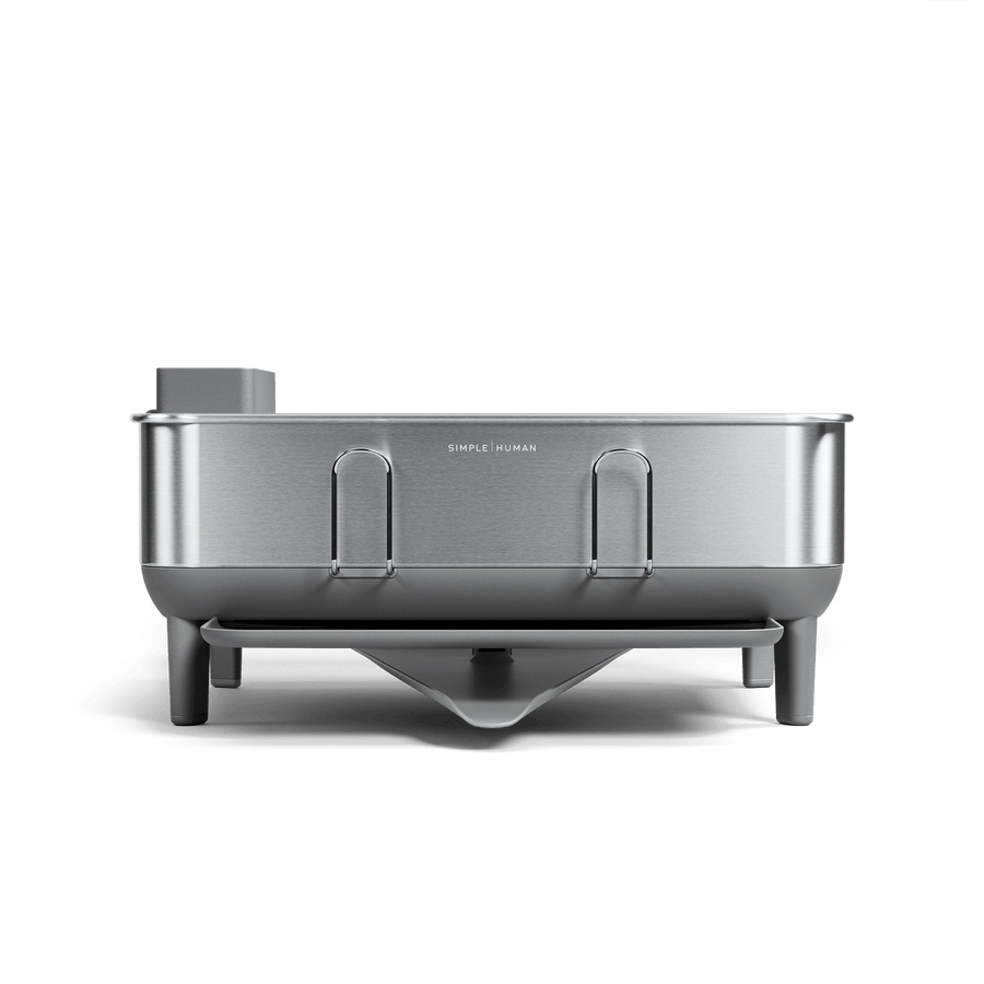 steel frame dishrack - simplehuman