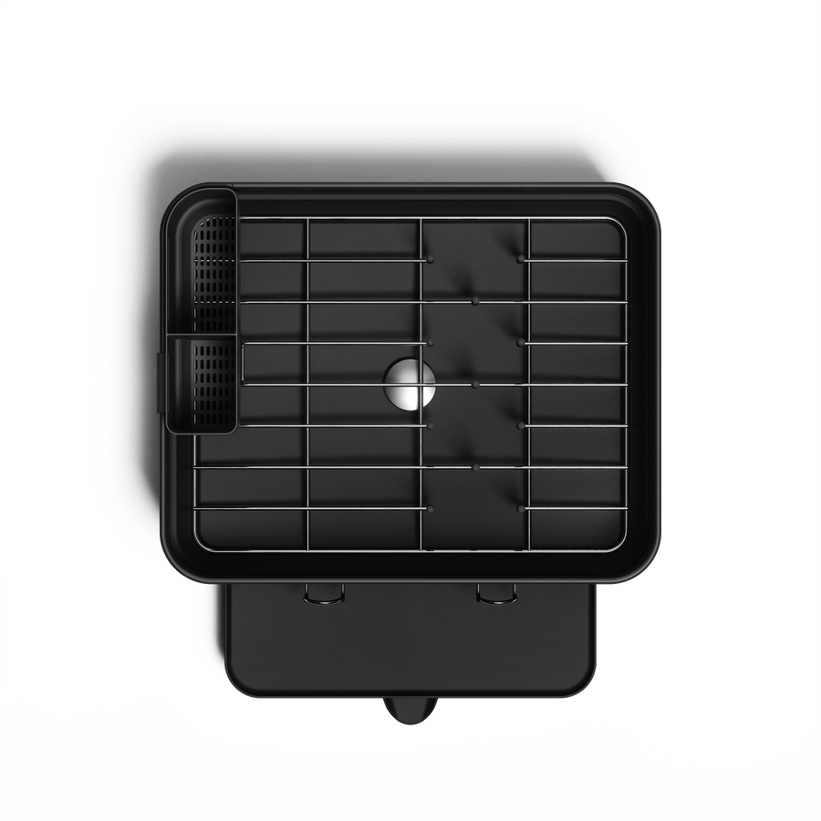 Compact Steel Frame Dishrack