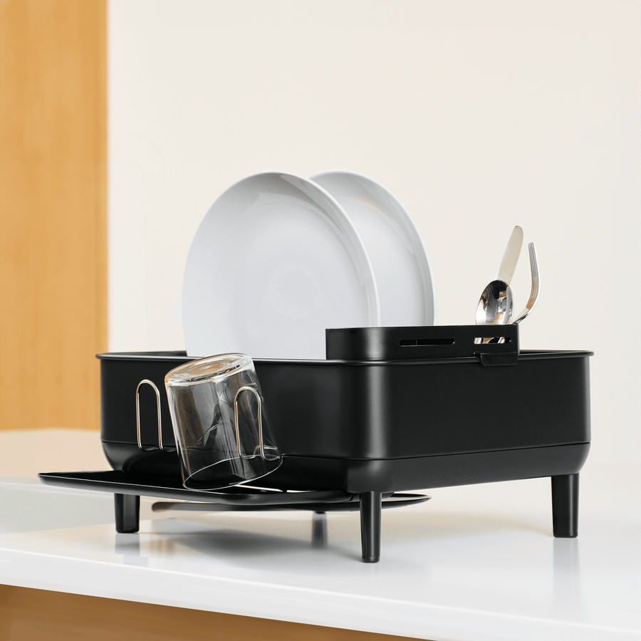 steel frame dishrack - simplehuman