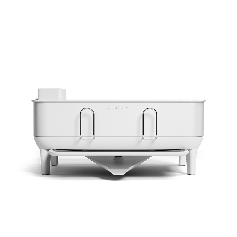 steel frame dishrack - simplehuman