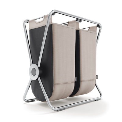 Double X-Frame Hamper