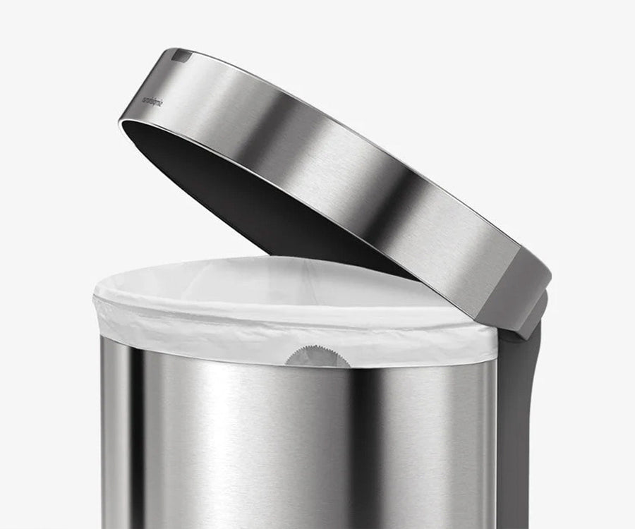 Sensor Open Can 45L semi-round sensor can - simplehuman
