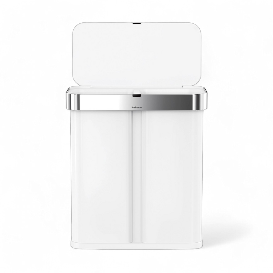 Sensor Open Can 58L dual compartment rectangular sensor can with voice and motion ...
