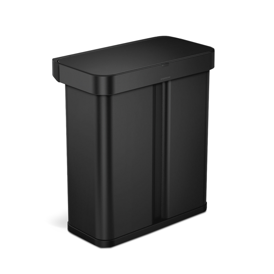 Sensor Open Can 58L dual compartment rectangular sensor can with voice and motion ...