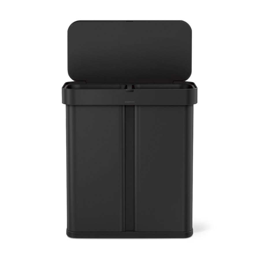 Sensor Open Can 58L dual compartment rectangular sensor can with voice and motion ...