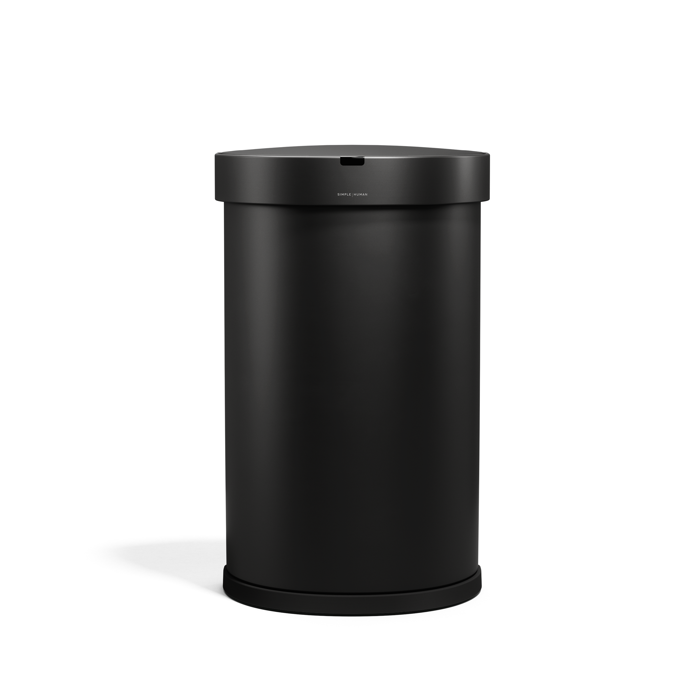 45L semi-round sensor can - simplehuman