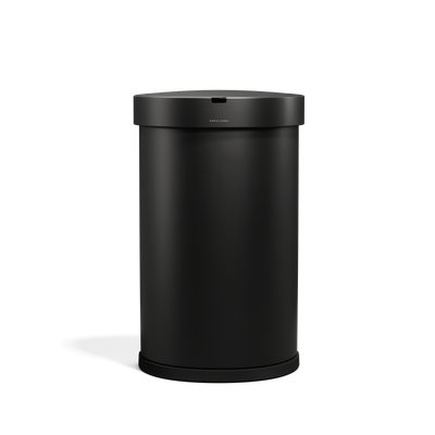 45L Semi-Round Sensor CanMatte Black