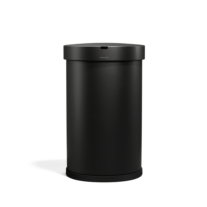45L Semi-Round Sensor Can
