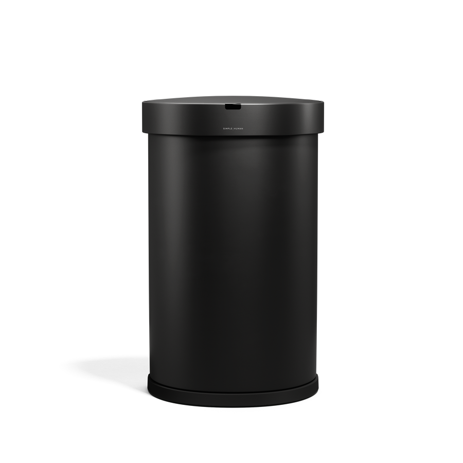Sensor Open Can 45L semi-round sensor can - simplehuman