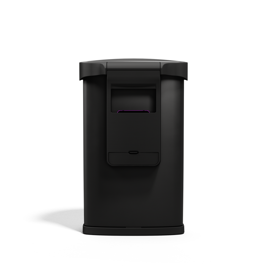 45L Semi-Round Sensor Can