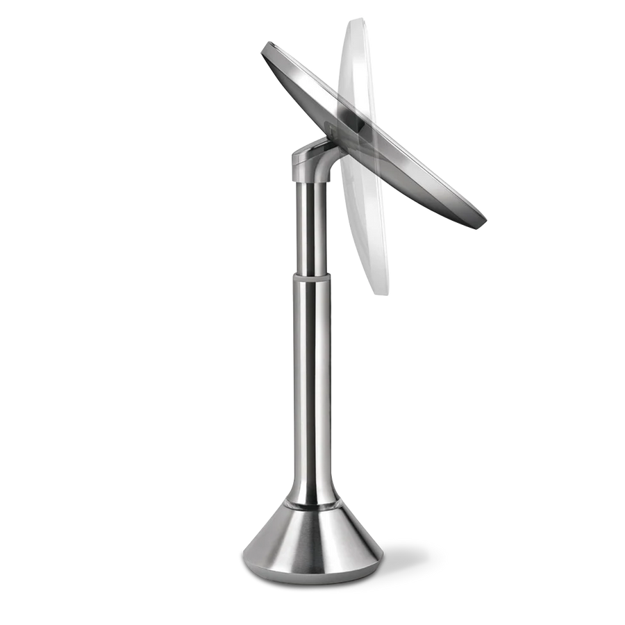 Sensor Mirror with Touch-Control Brightness and Dual Light Setting