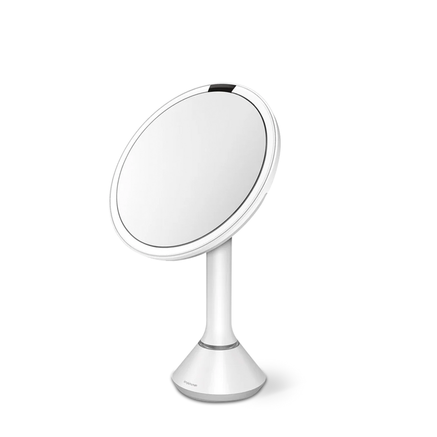 Sensor Mirror with Touch-Control Brightness and Dual Light Setting