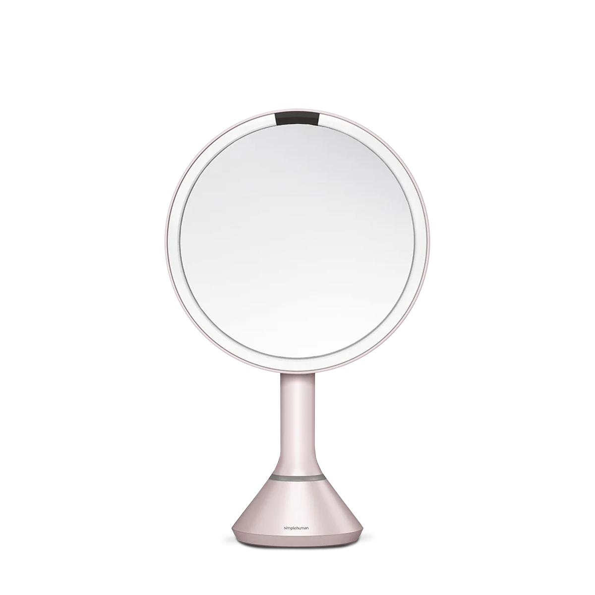 sensor mirror with touch-control brightness - simplehuman
