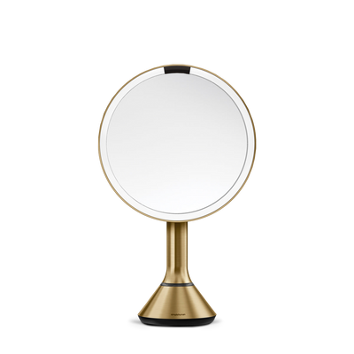 Sensor Mirror RoundBrass