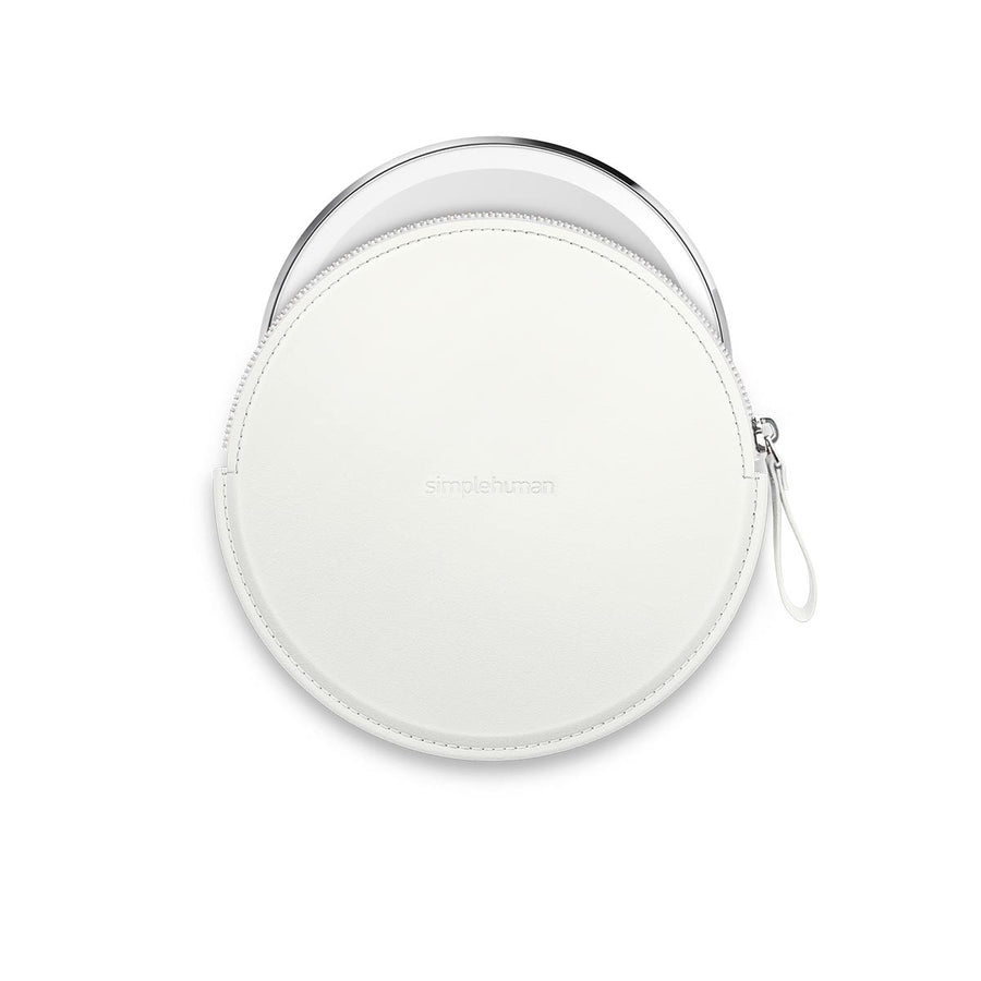 Sensor Mirror Compact Zip Case