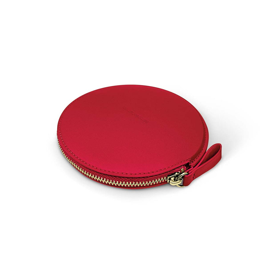 Sensor Mirror Compact Zip Case