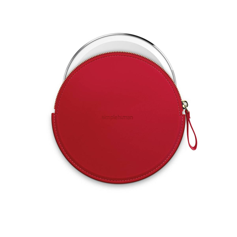 Sensor Mirror Compact Zip Case